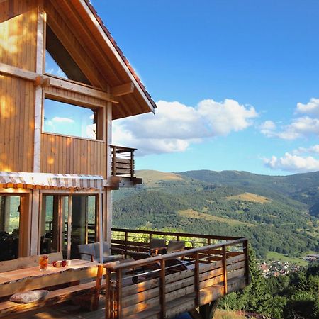 Les Chalets De La Marcairie Metzeral Exteriér fotografie