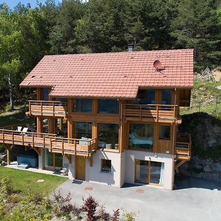 Les Chalets De La Marcairie Metzeral Exteriér fotografie