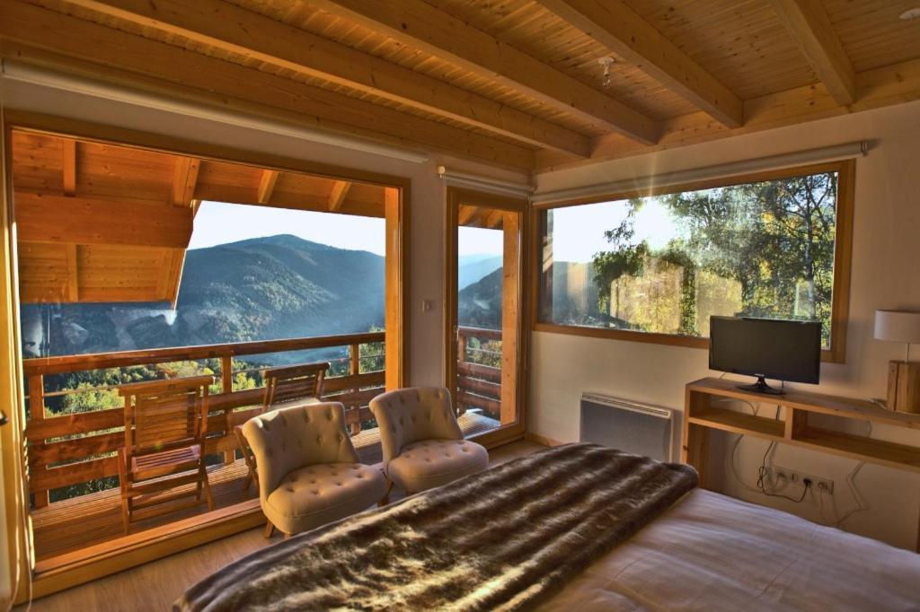 Les Chalets De La Marcairie Metzeral Exteriér fotografie