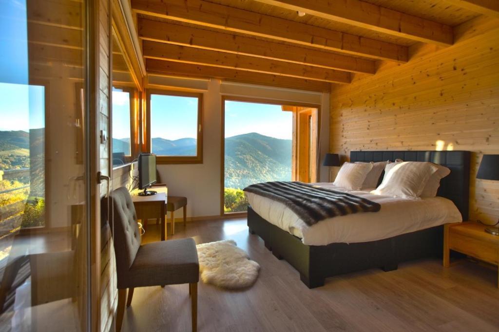 Les Chalets De La Marcairie Metzeral Exteriér fotografie