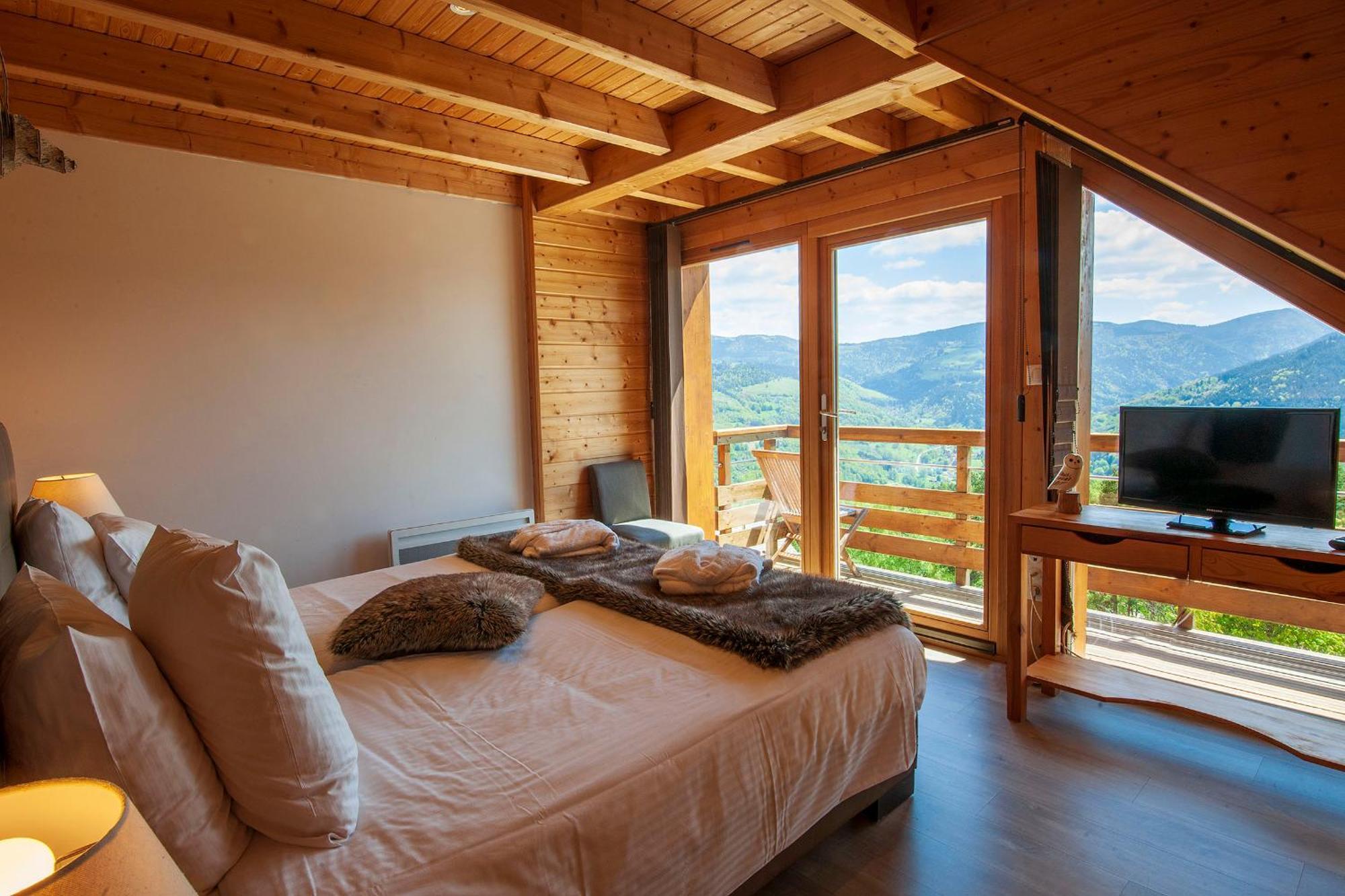 Les Chalets De La Marcairie Metzeral Exteriér fotografie