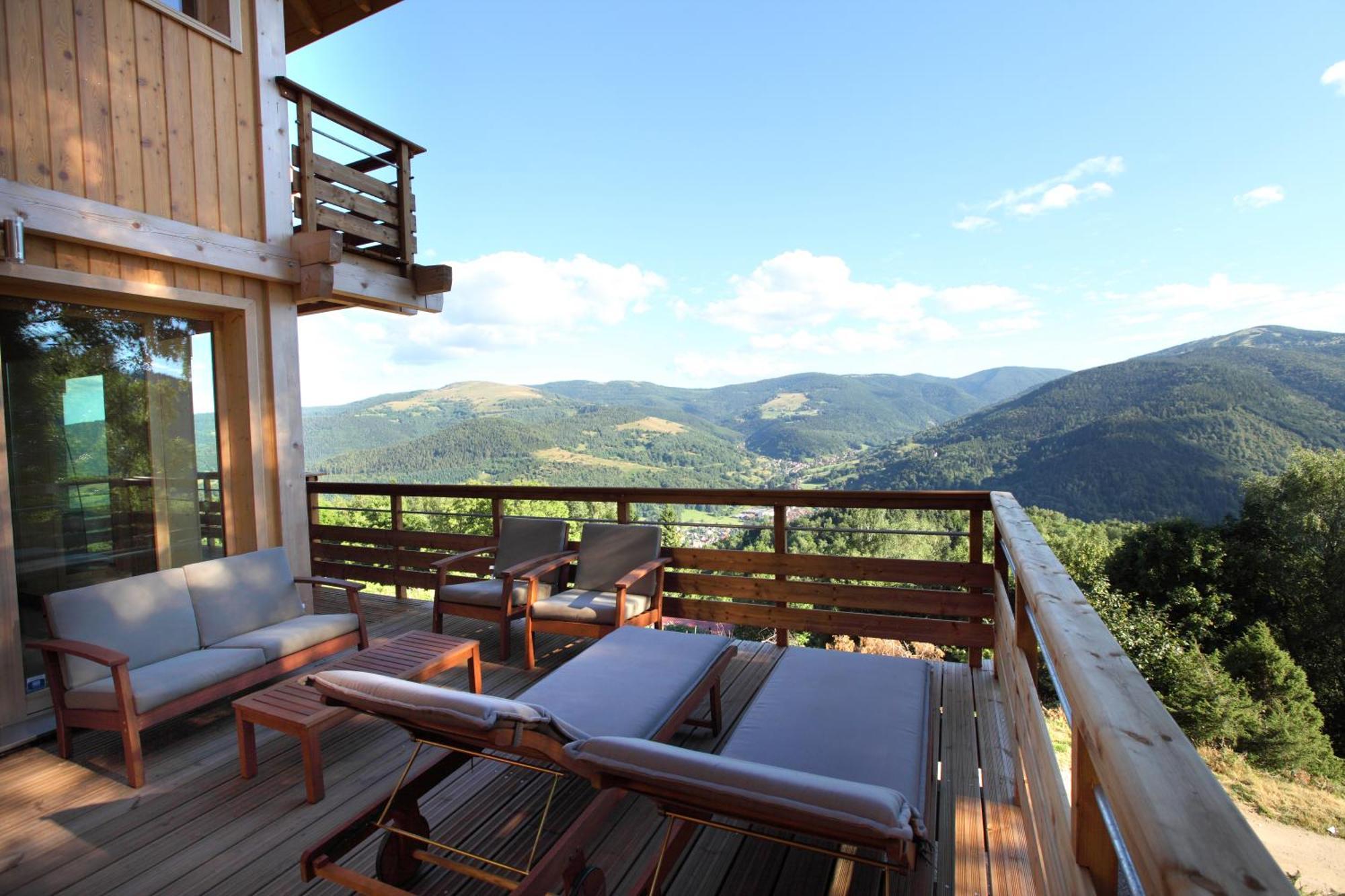 Les Chalets De La Marcairie Metzeral Exteriér fotografie