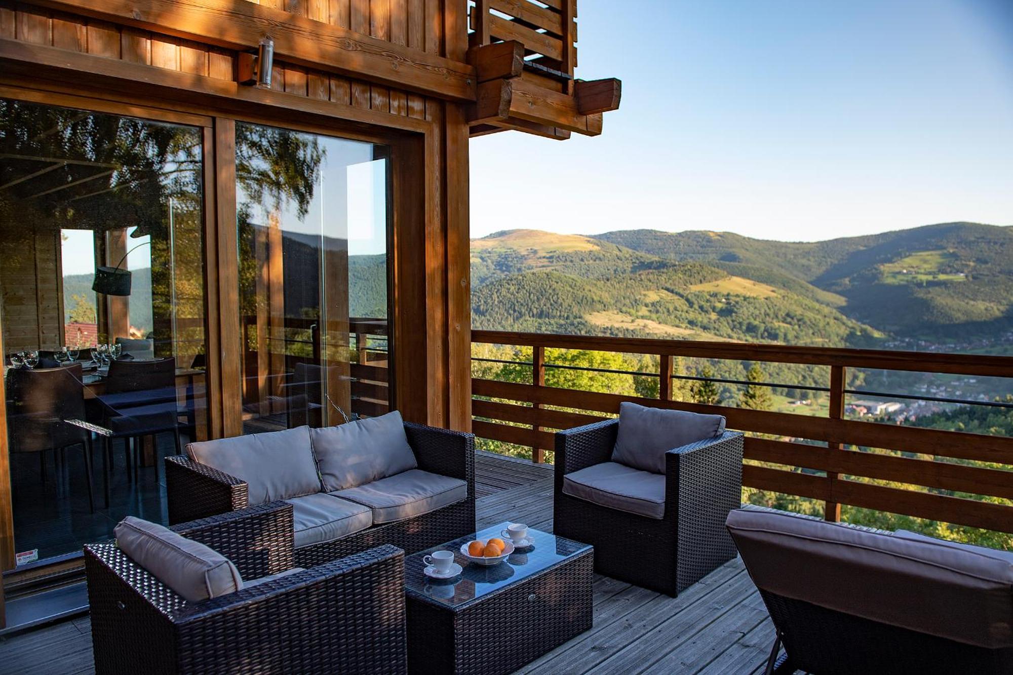 Les Chalets De La Marcairie Metzeral Exteriér fotografie