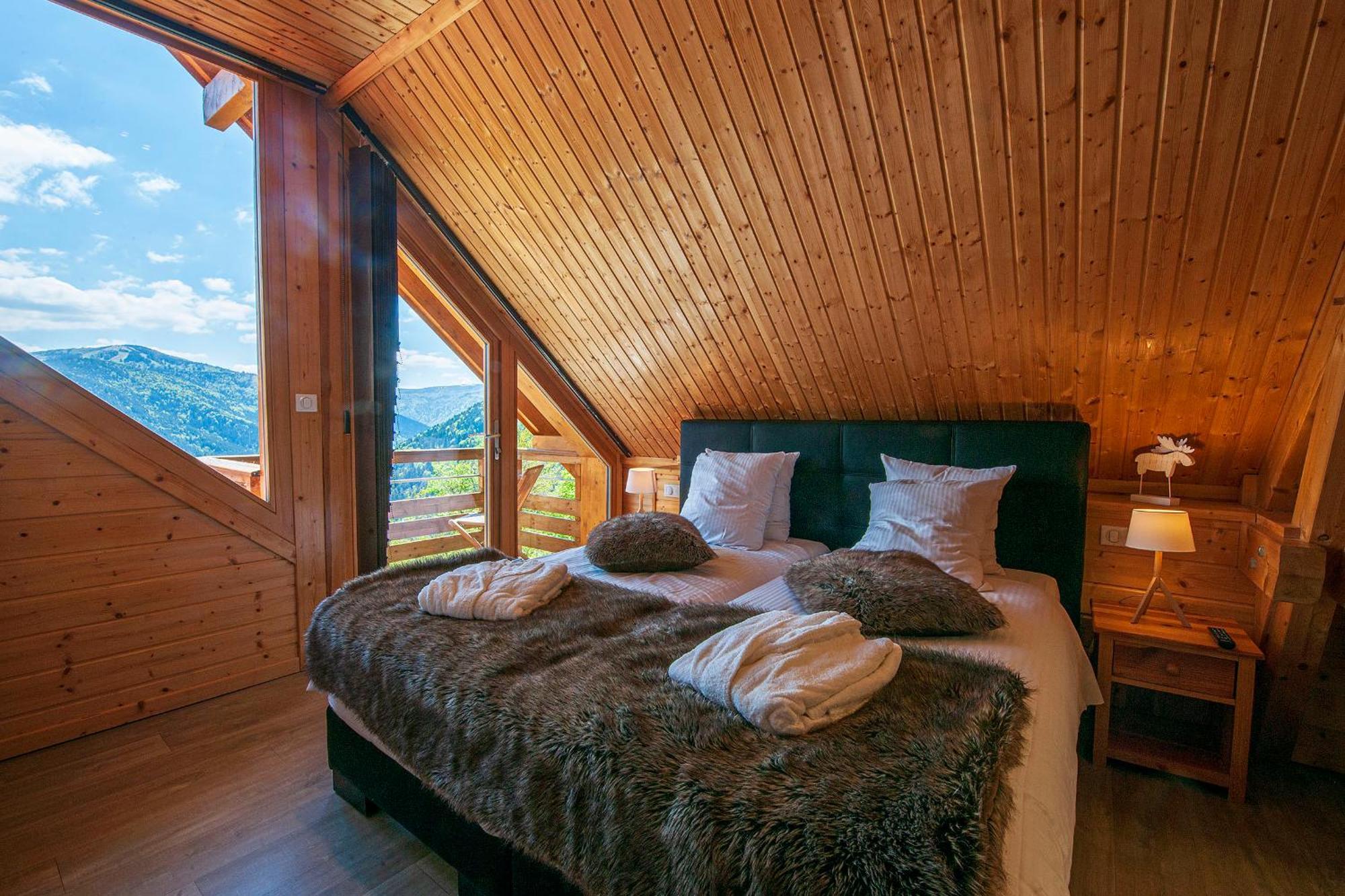 Les Chalets De La Marcairie Metzeral Exteriér fotografie