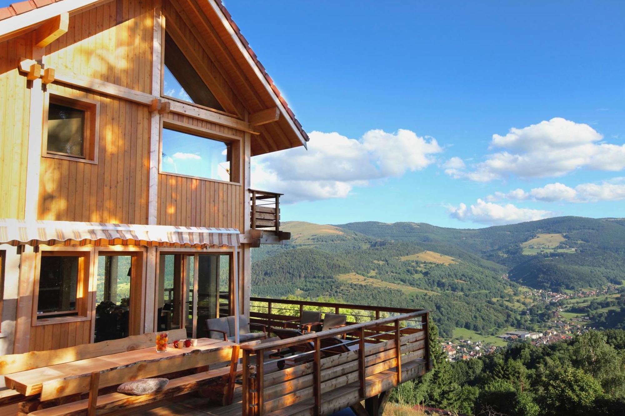 Les Chalets De La Marcairie Metzeral Exteriér fotografie