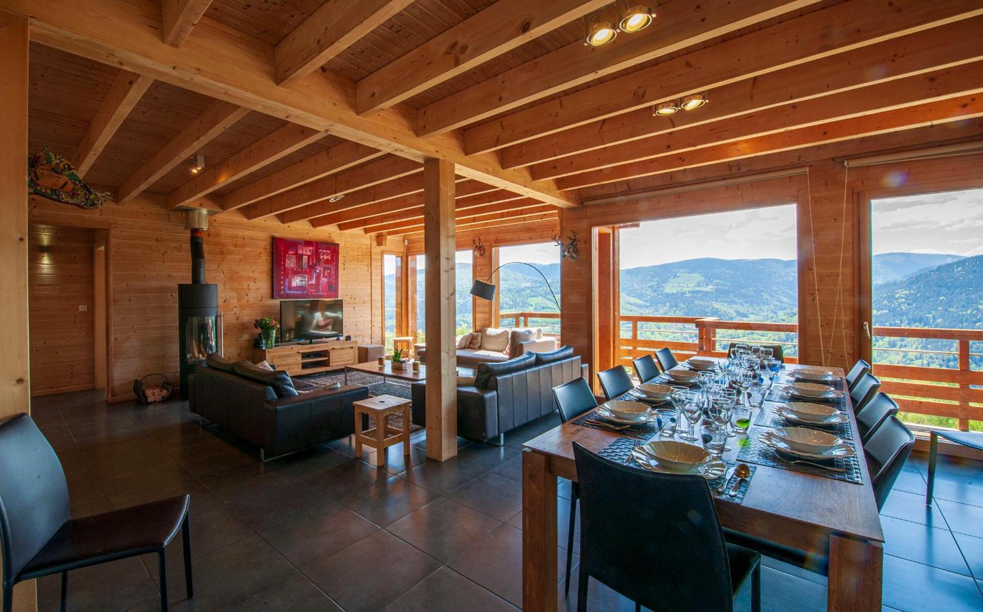Les Chalets De La Marcairie Metzeral Exteriér fotografie