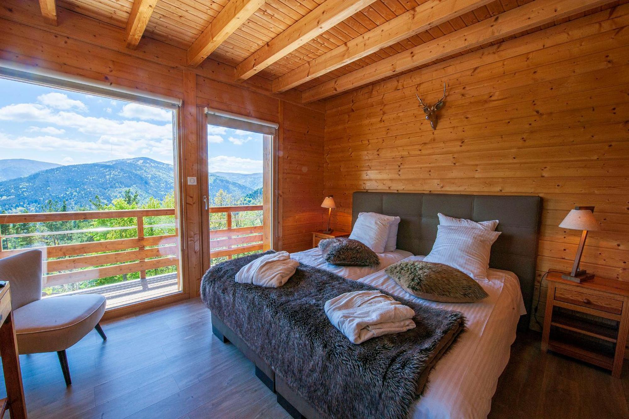 Les Chalets De La Marcairie Metzeral Exteriér fotografie