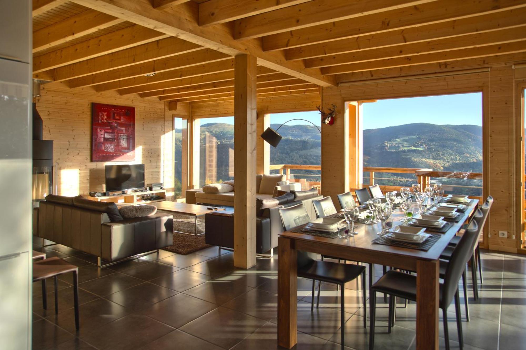 Les Chalets De La Marcairie Metzeral Exteriér fotografie