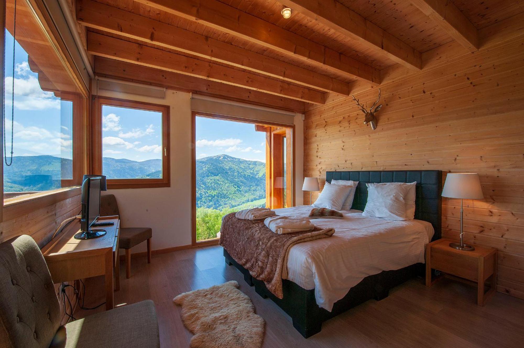 Les Chalets De La Marcairie Metzeral Exteriér fotografie