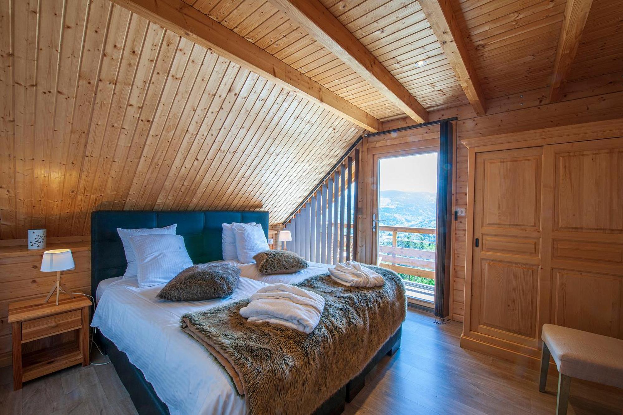Les Chalets De La Marcairie Metzeral Exteriér fotografie