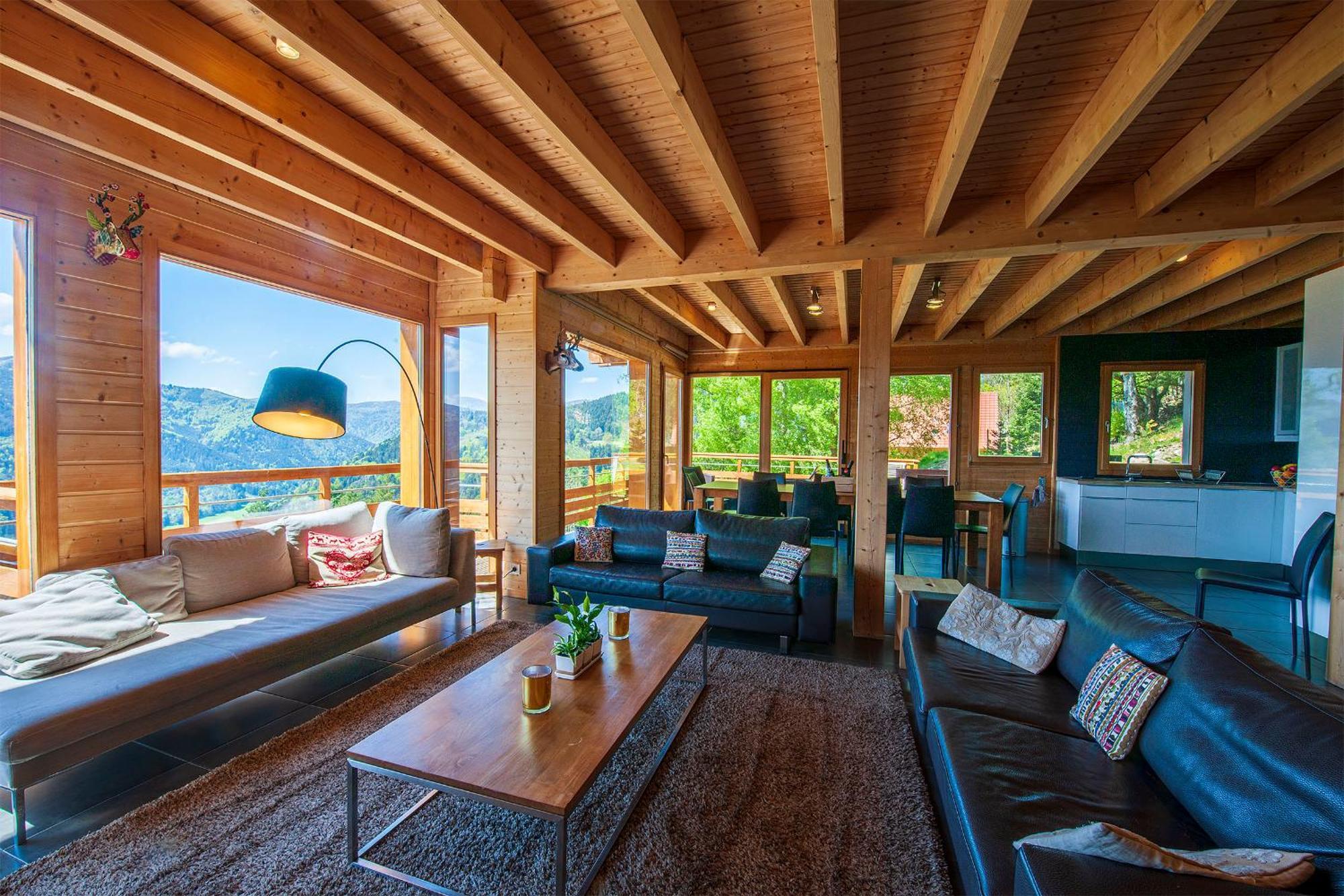 Les Chalets De La Marcairie Metzeral Exteriér fotografie