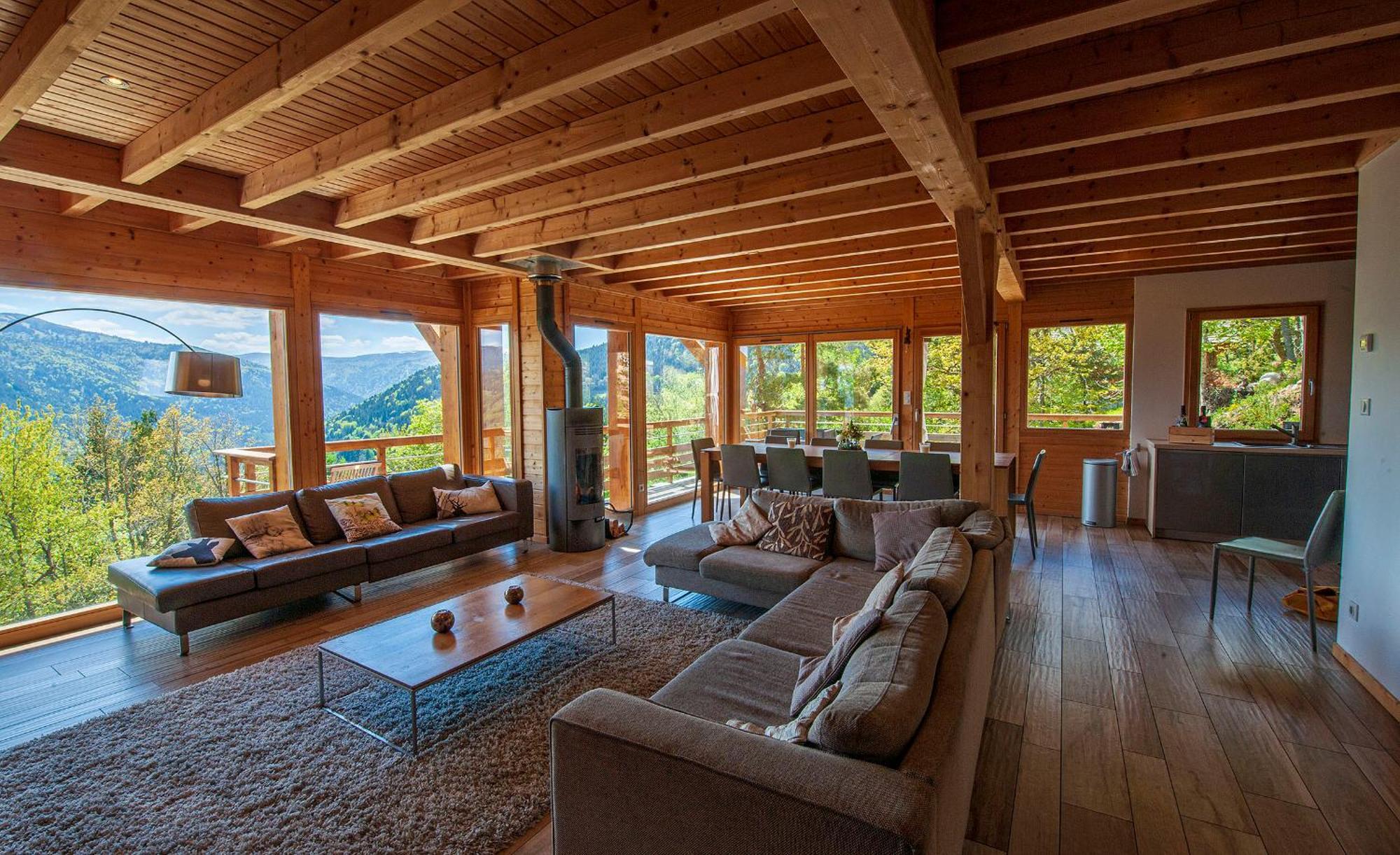 Les Chalets De La Marcairie Metzeral Exteriér fotografie