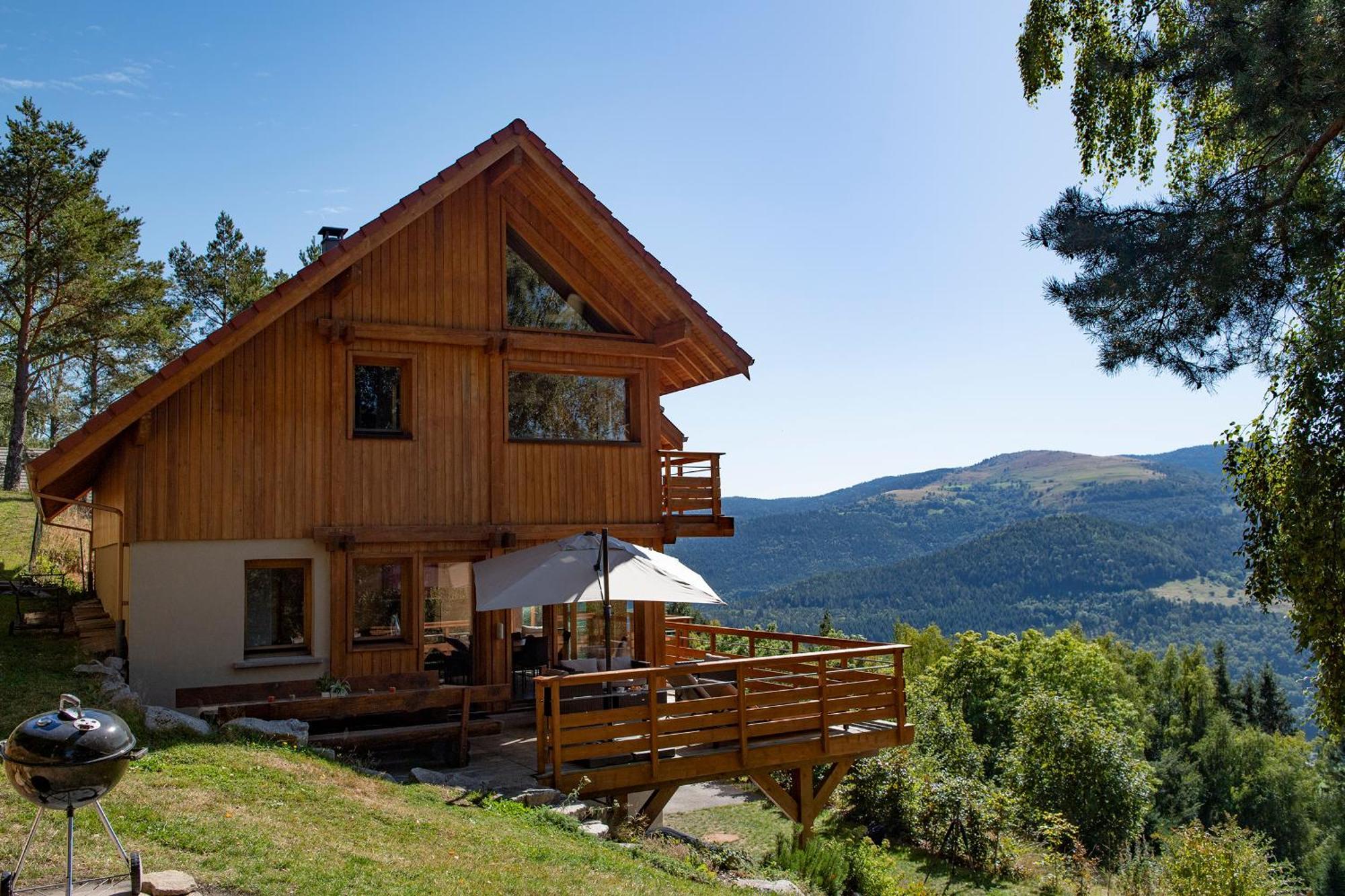 Les Chalets De La Marcairie Metzeral Exteriér fotografie