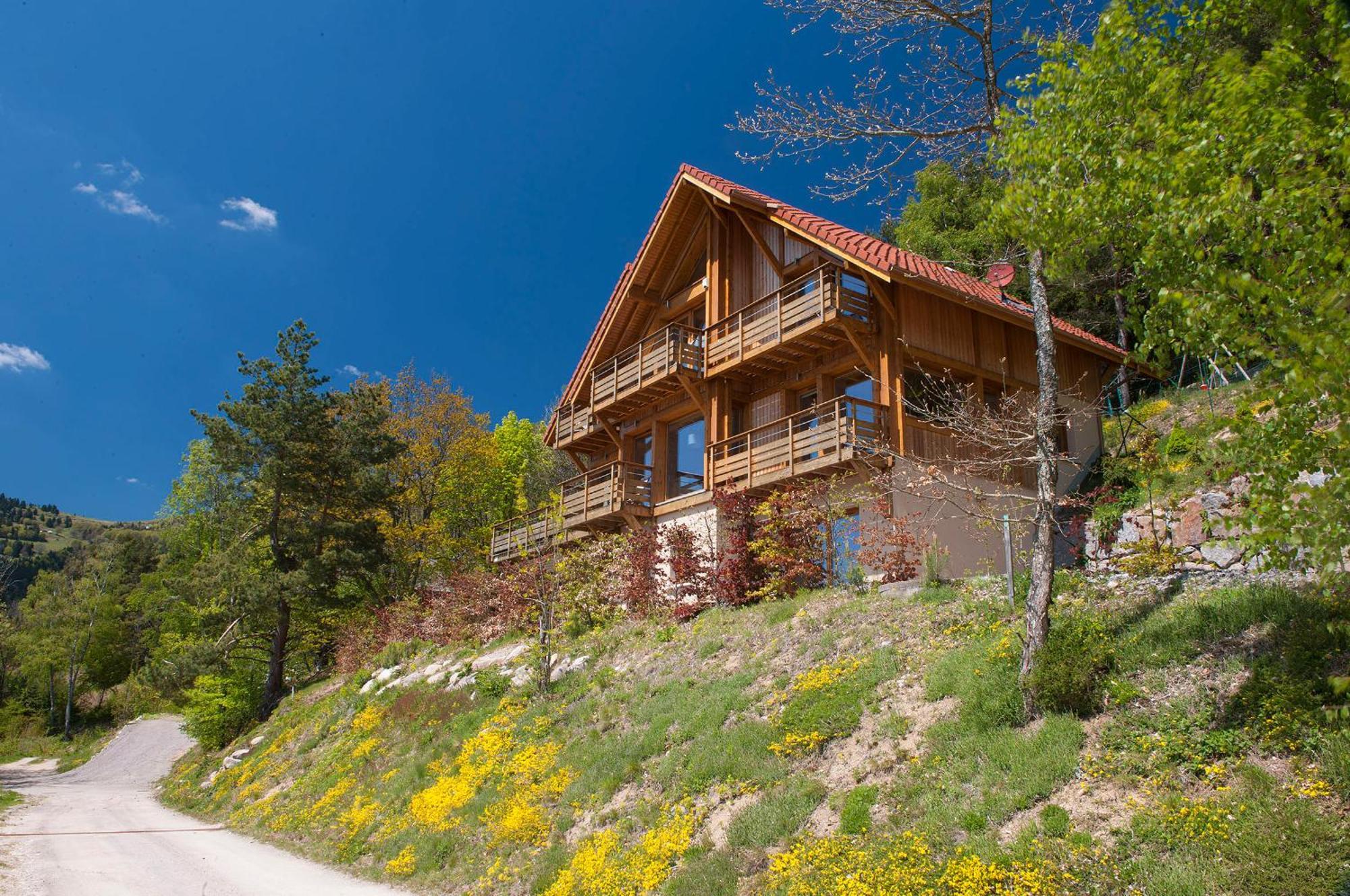 Les Chalets De La Marcairie Metzeral Exteriér fotografie