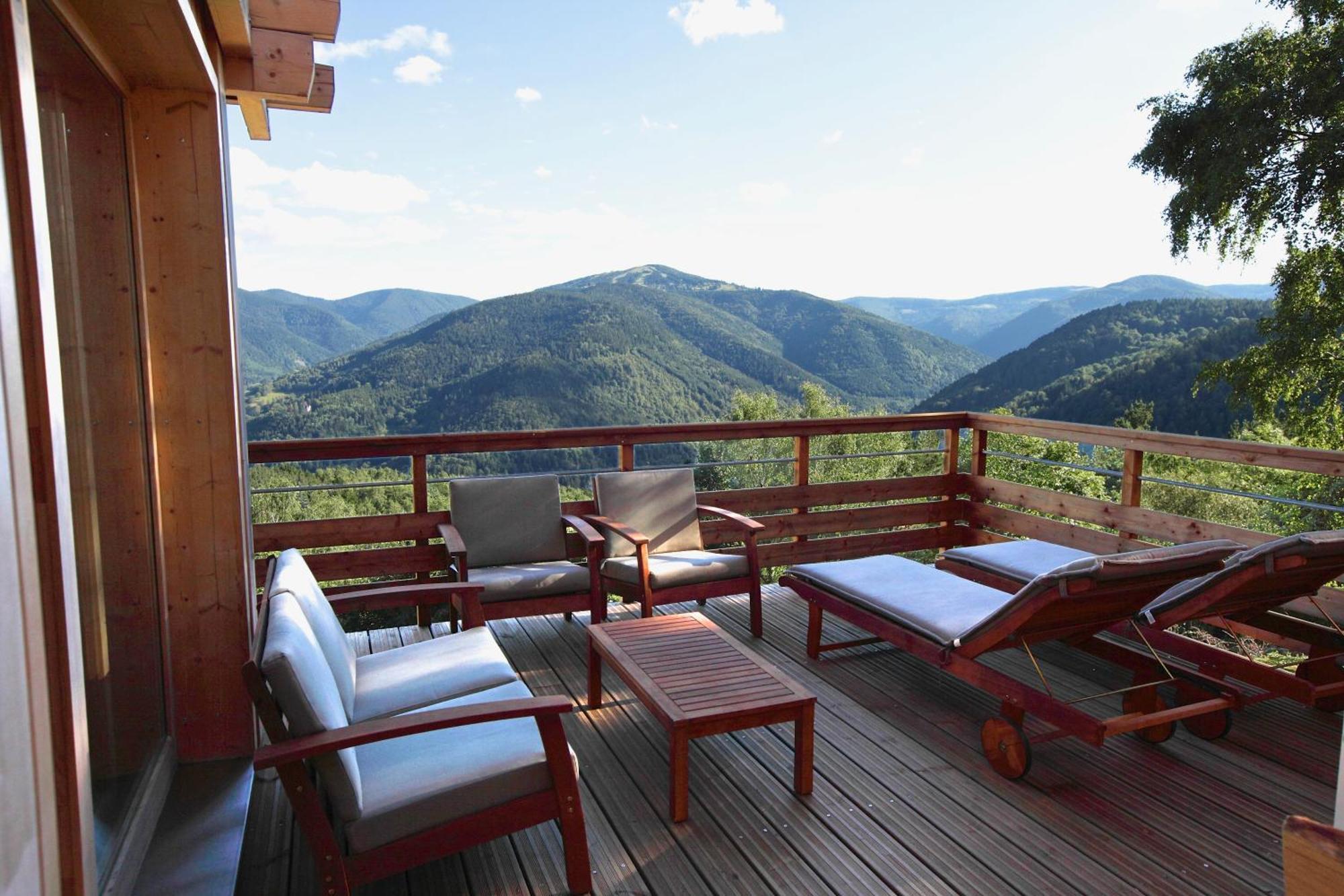 Les Chalets De La Marcairie Metzeral Exteriér fotografie