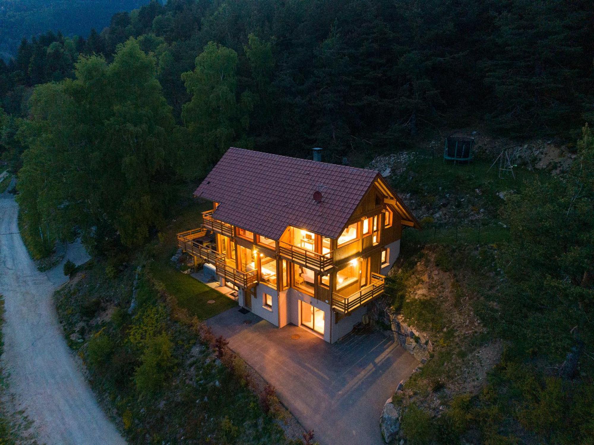 Les Chalets De La Marcairie Metzeral Exteriér fotografie