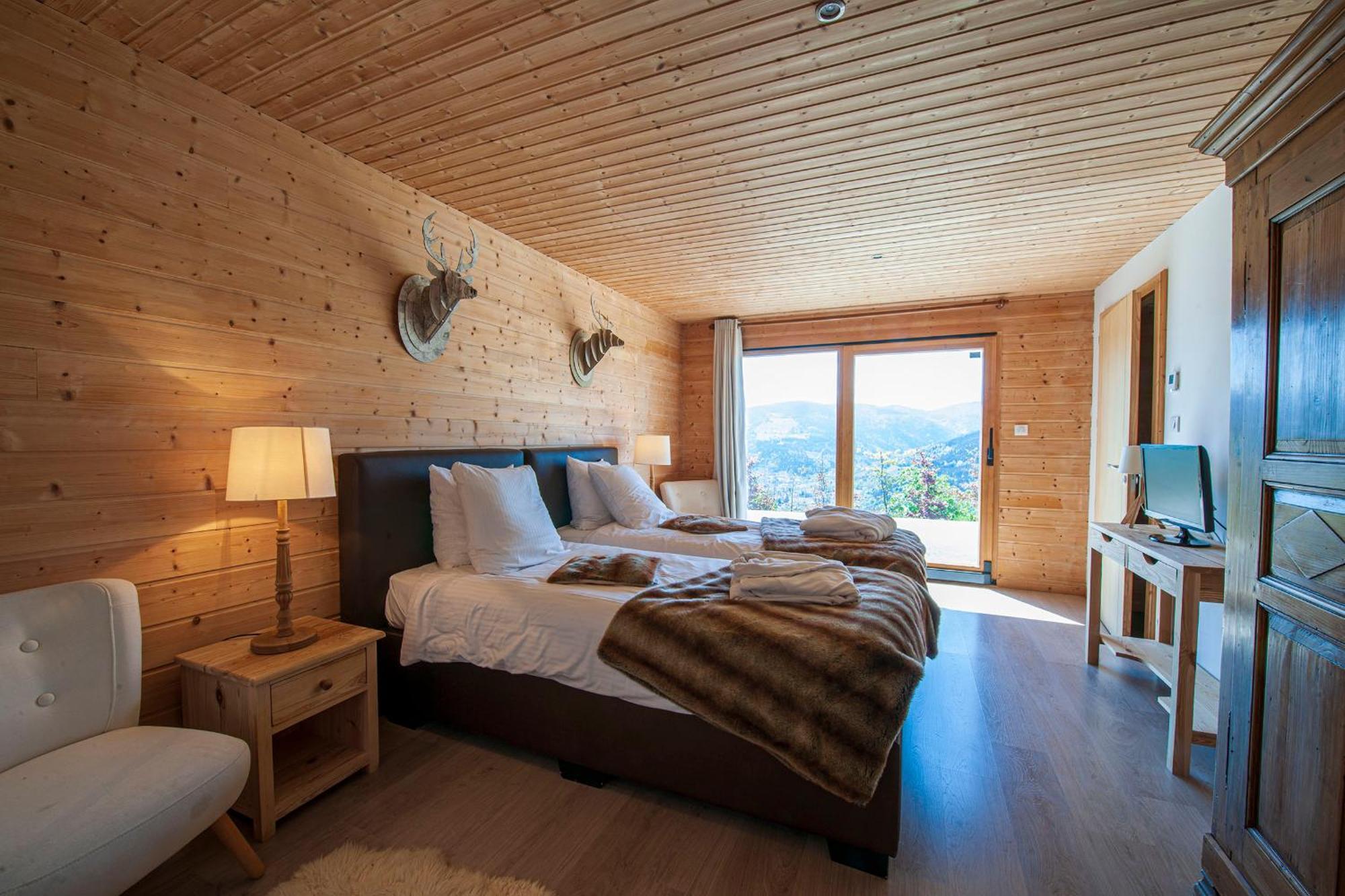 Les Chalets De La Marcairie Metzeral Exteriér fotografie