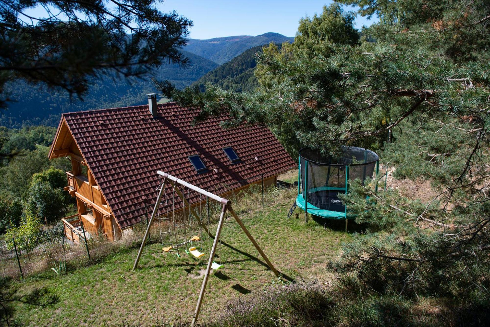 Les Chalets De La Marcairie Metzeral Exteriér fotografie