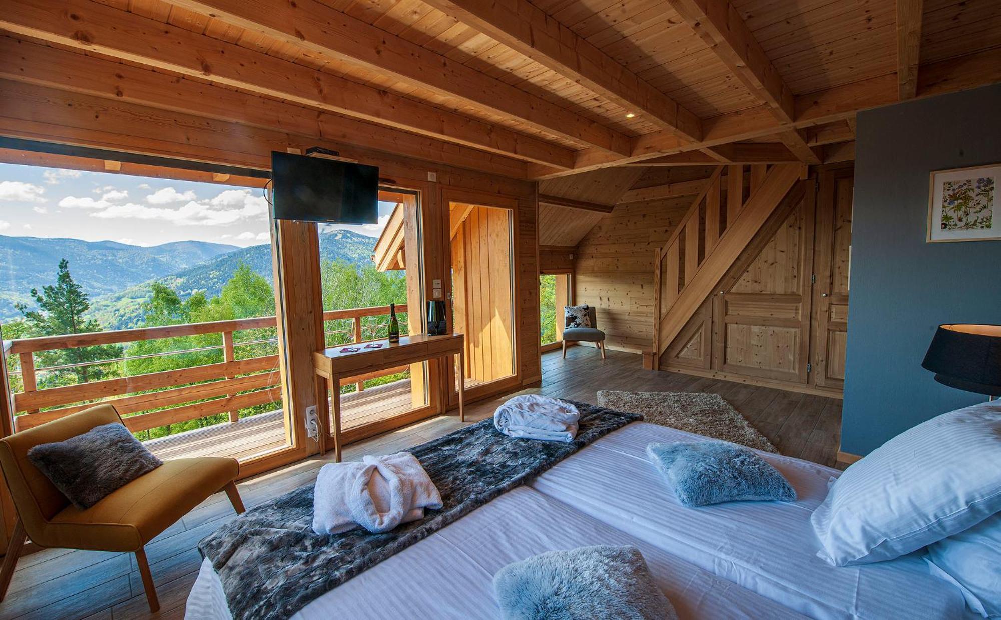Les Chalets De La Marcairie Metzeral Exteriér fotografie