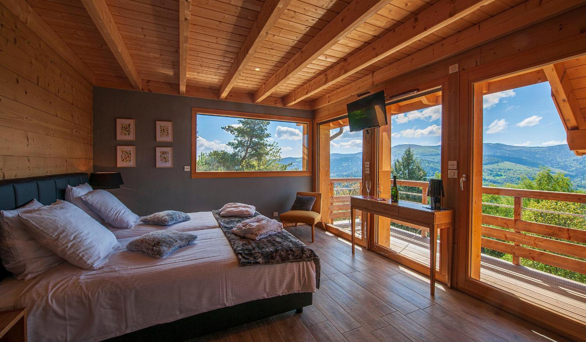Les Chalets De La Marcairie Metzeral Exteriér fotografie