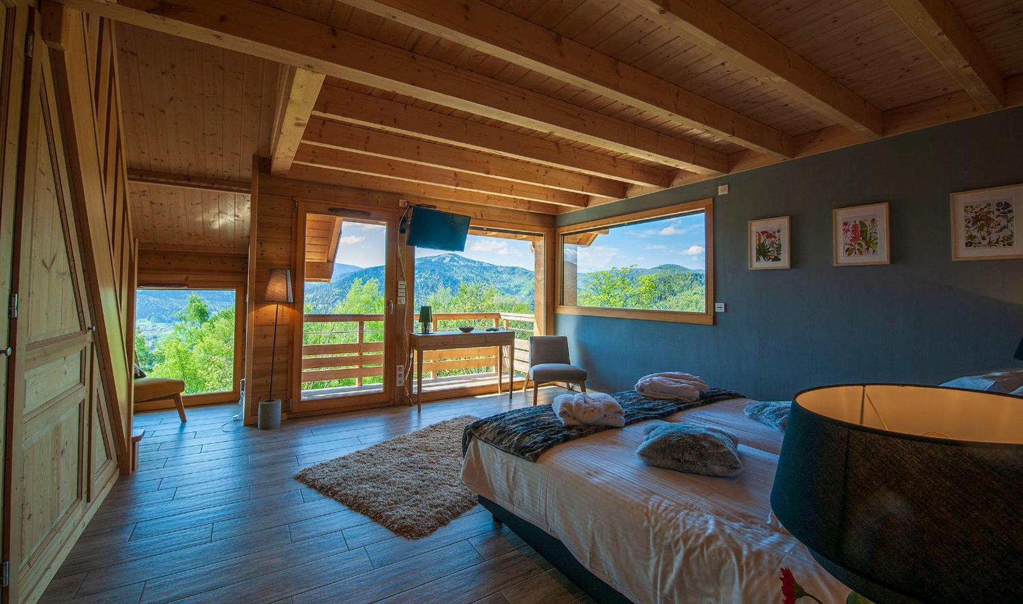 Les Chalets De La Marcairie Metzeral Exteriér fotografie