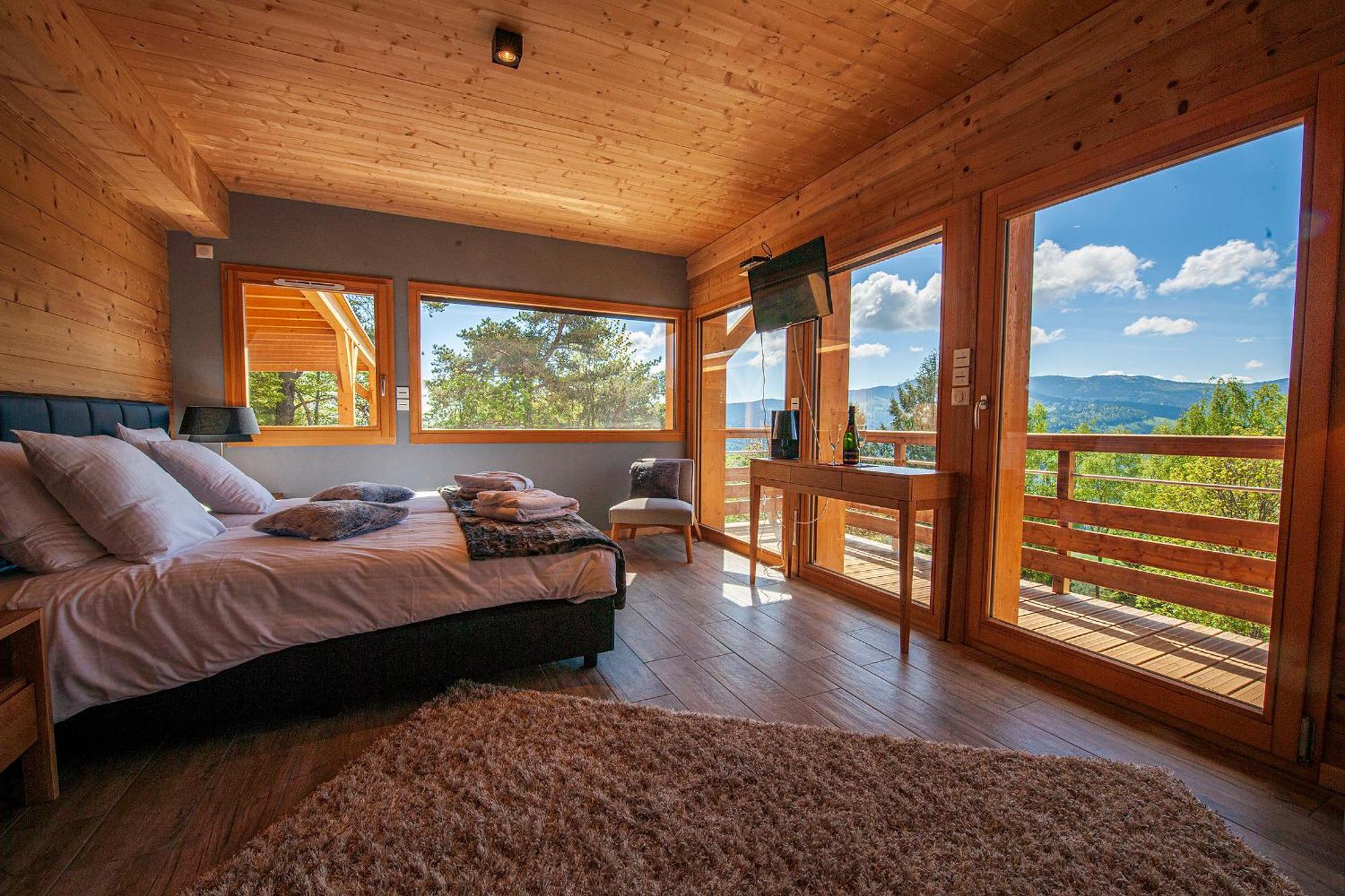 Les Chalets De La Marcairie Metzeral Exteriér fotografie